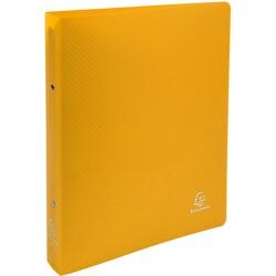 Raccoglitore ad anelli exacompta a4 maxi giallo