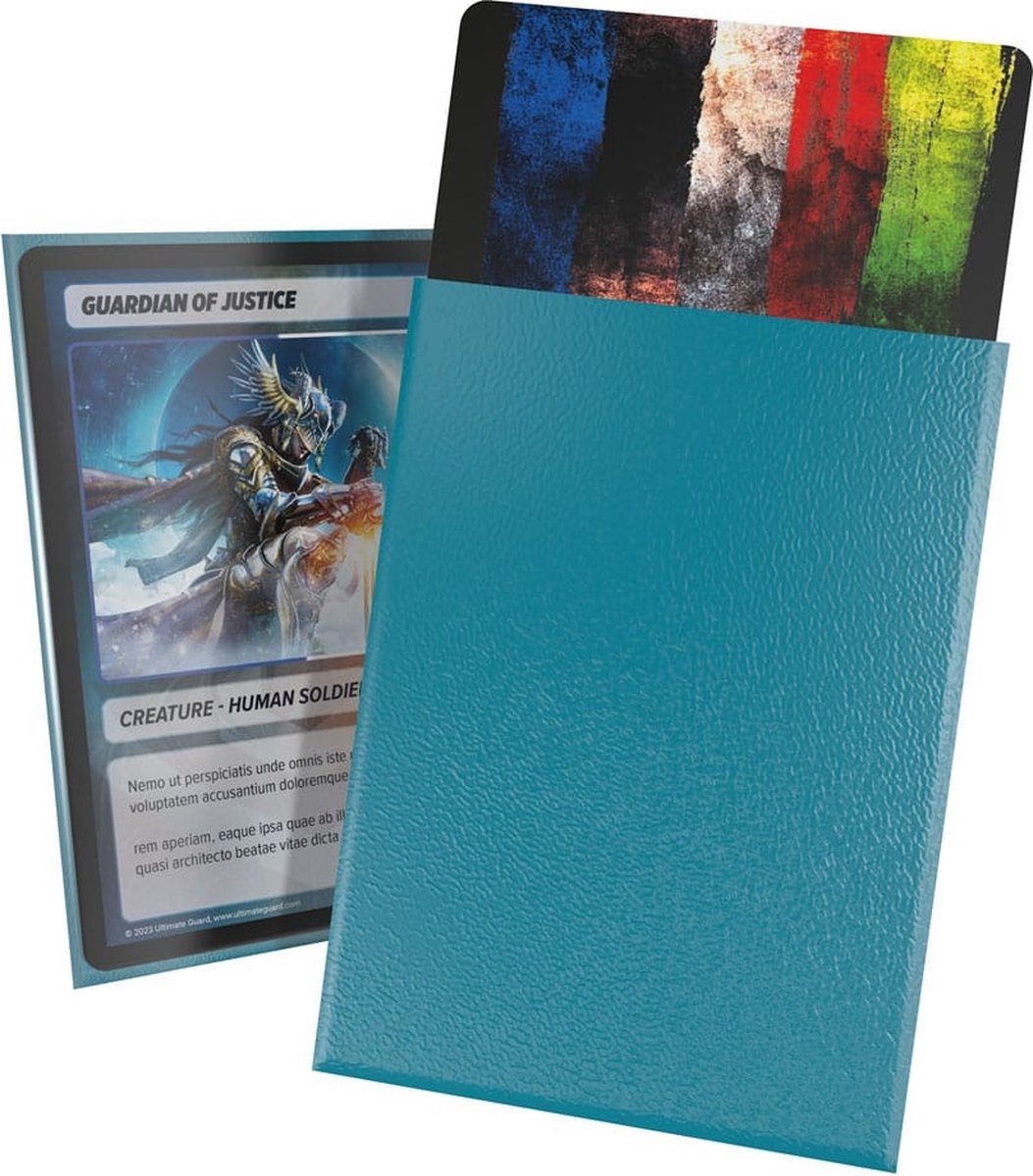 Fundas Ultimate Guard Cortex tamaño estándar mate (100) - petróleo