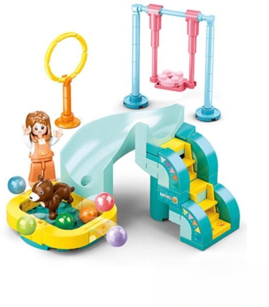 Il parco giochi per cani da sogno di Sluban (m38-b0970e)