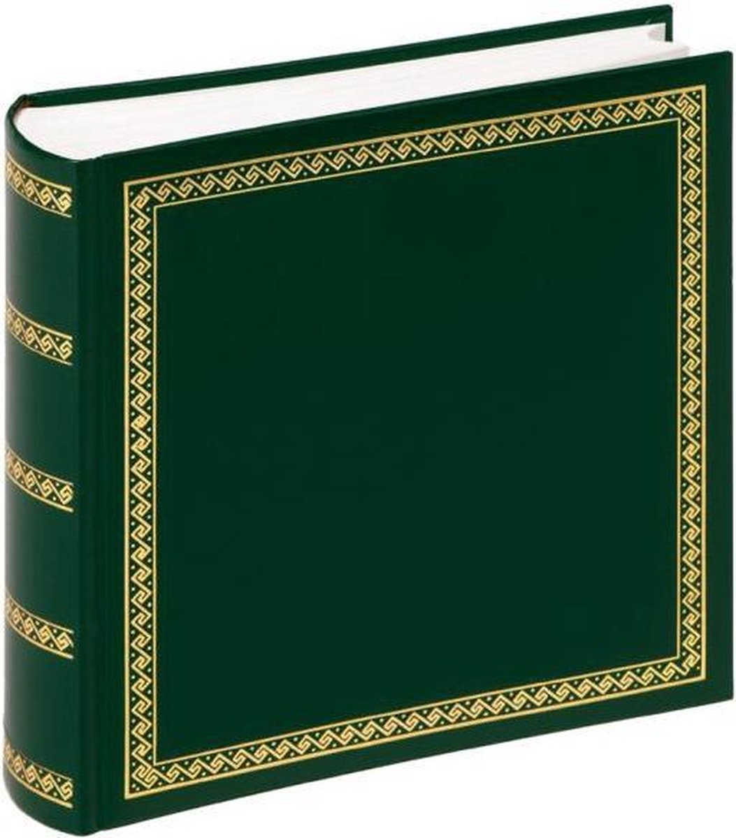 Walther mx-101-a das schicke dicke - classic album - formaat 29 x 32 cm - 100 witte pagina's - groen