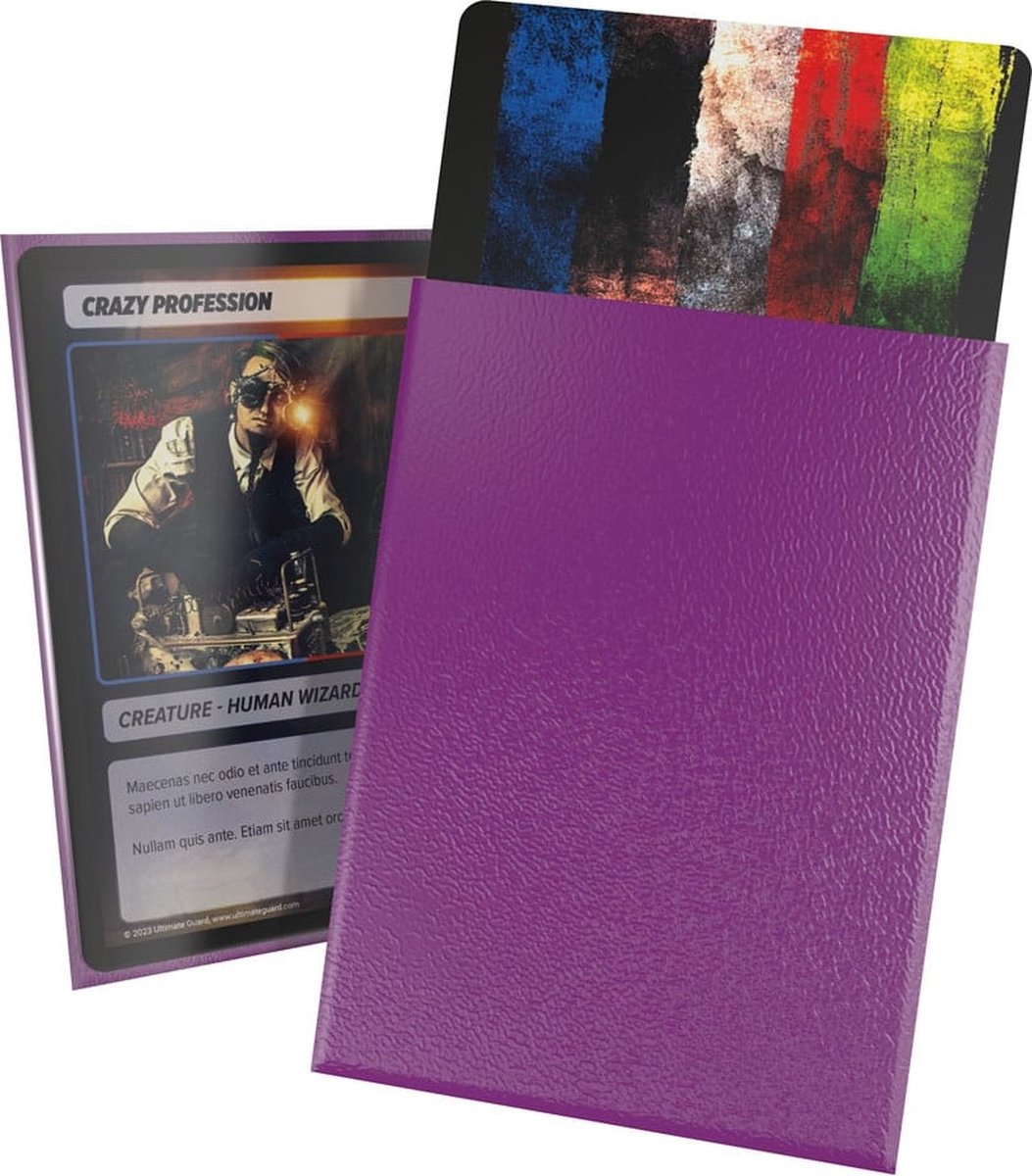 Mangas Ultimate Guard Cortex tamaño estándar mate (100) - violeta