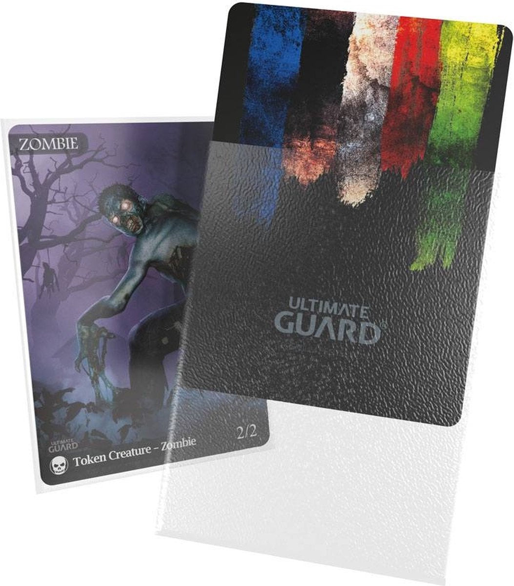 Fundas Ultimate Guard Cortex tamaño estándar mate (100) - transparente