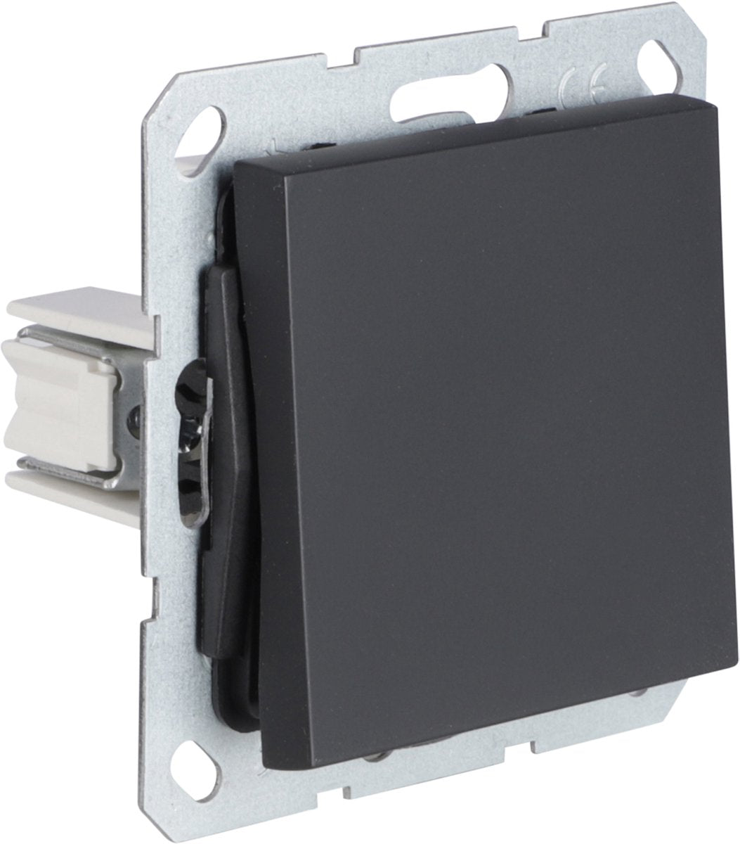 Q link q-link s-line interruptor cruzado incorporado negro