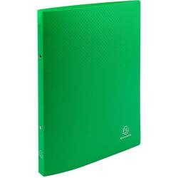 Raccoglitore ad anelli exacompta a4 verde chiaro