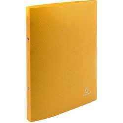 Raccoglitore ad anelli exacompta a4 giallo