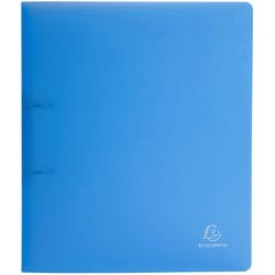 Carpeta de anillas exacompta a4 maxi azul