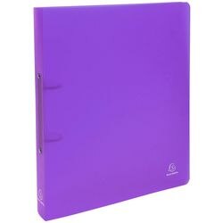Carpeta de anillas exacompta a4 maxi violeta
