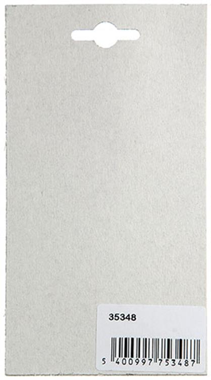 Mack 1010108 - 1 guía de cinta para persiana enrollable diseño 22mm | 5 piezas