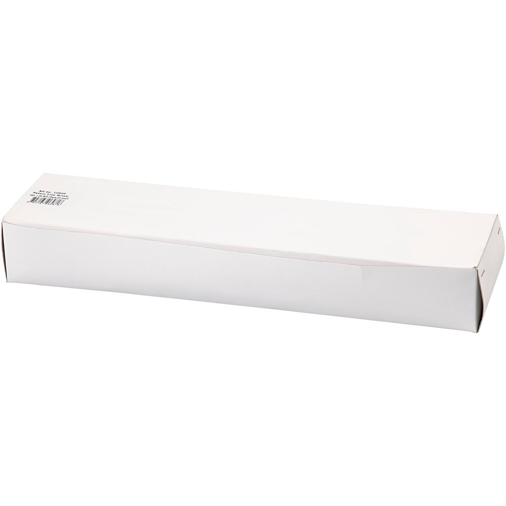Pennelli Creativ Company Nature Line, misura 1+2+4+8+14+20, l: 27,5-33 cm, l: 5-19 mm, piatti, 64 pezzi 1 scatola