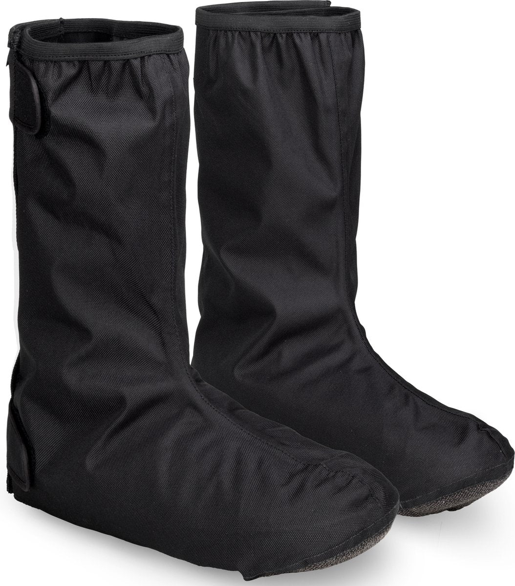 Gripgrab - dryfoot 2 waterproof everyday regen fiets overschoenen waterdichte fietsoverschoenen schoenovertrekken - zwart - maat m (40 41)