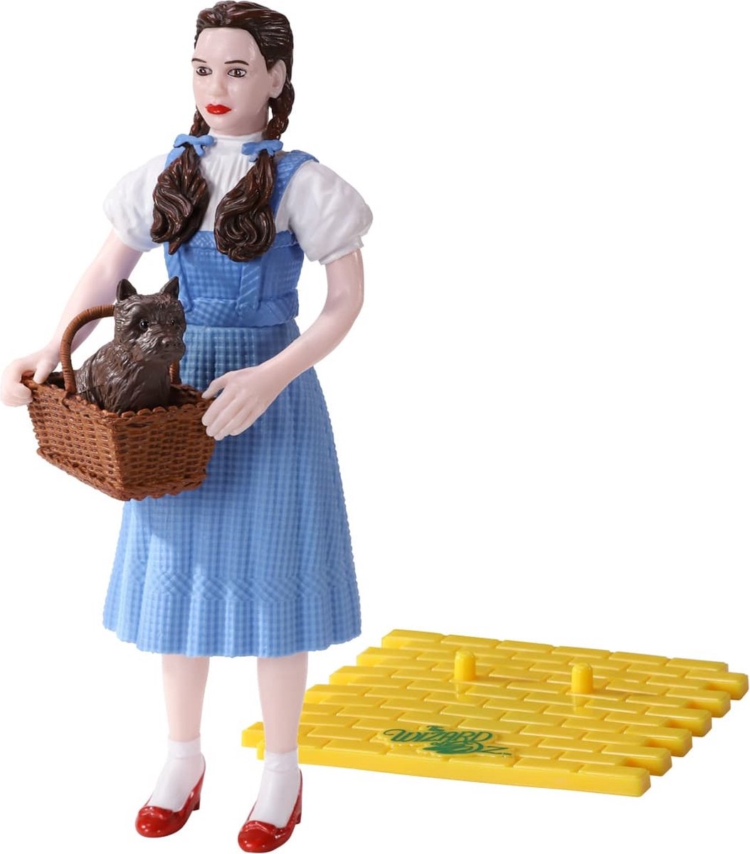 La nobile collezione Bendyfigs il mago di Oz - Dorothy