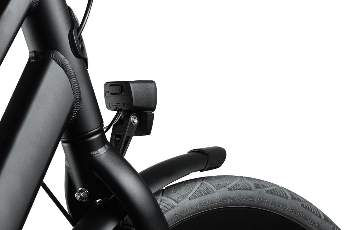 Headlight NXT-45 Hub Dynamo | Aan uit | 45 Lux