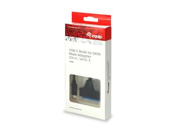Equipaggiamento equipaggiamento 133456 USB Tipo C maschio a un adattatore maschio SATA, 50 cm