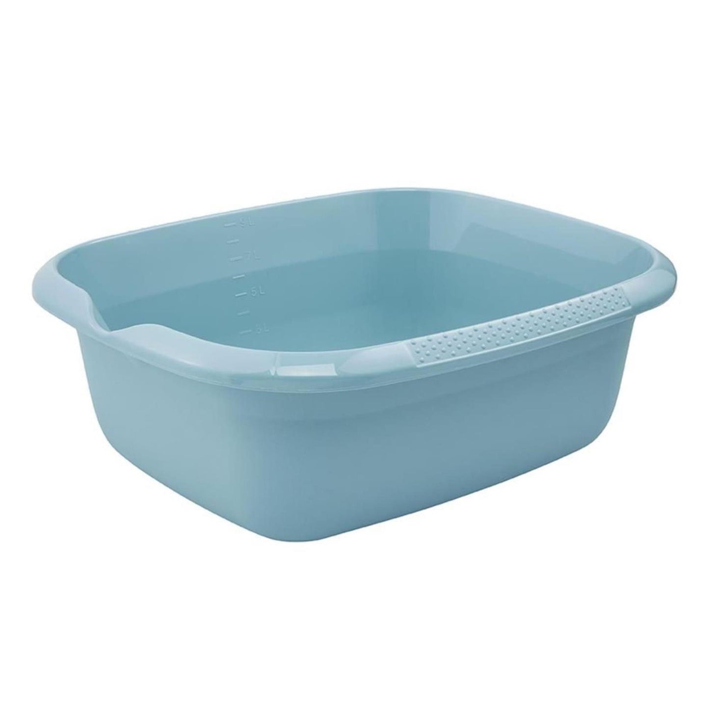 Fregadero Keeper rectangular 9l azul