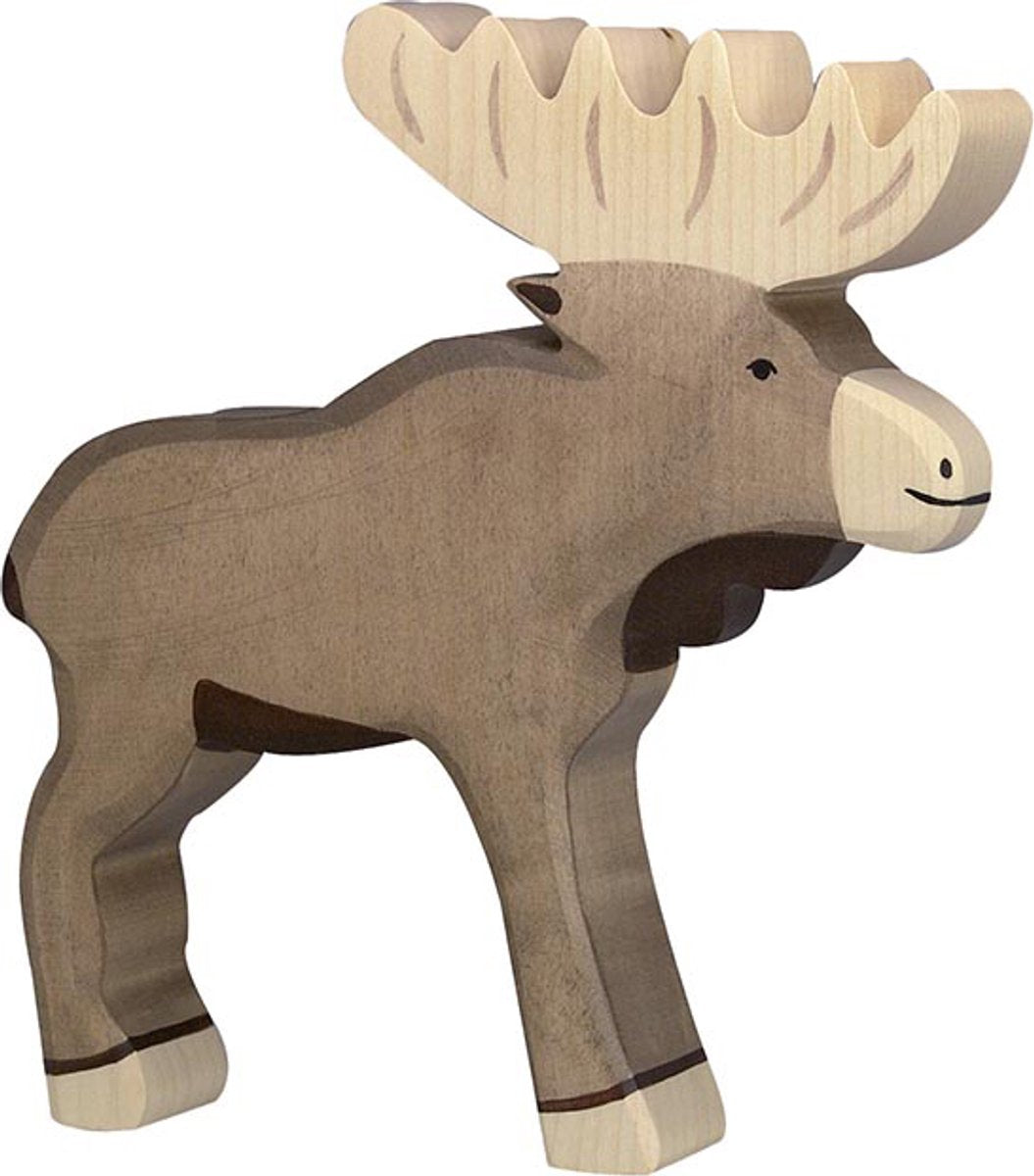 Alce Holztiger. 18,5 cm.