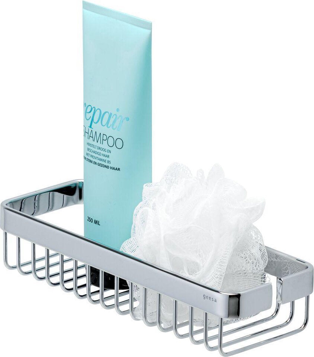 Geesa basket douchemand 25 cm - chroom