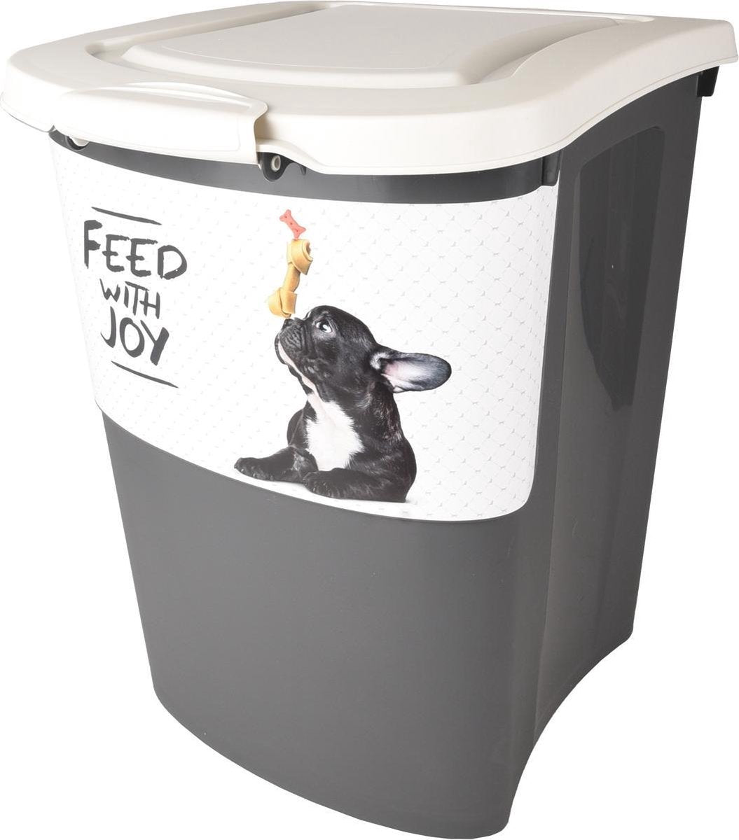 Barile per fenicotteri pria - grigio - 38 litri
