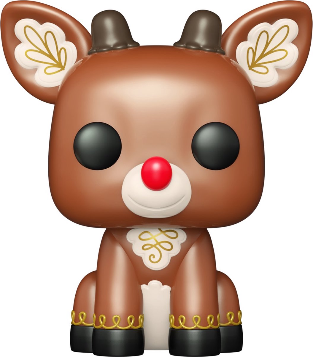 ¡Funko pop! películas: rudolph - rudolph (sentado)