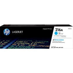 Cartucho de tóner hp 216a cian