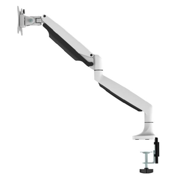 Neomounts Neomounts NM-D750 White TV Monitor Full Desk-Spring Mount, 10-32, 9 kg, heigh