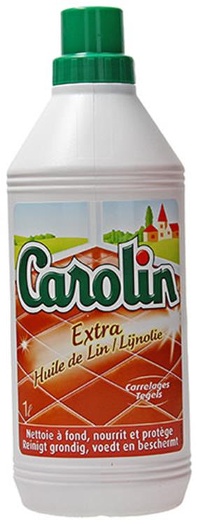 Carolin 1001920 - aceite de linaza extra 1l | 6 piezas