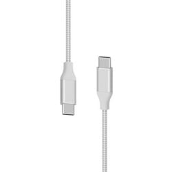 Cable de carga xlayer 217086 USB plateado
