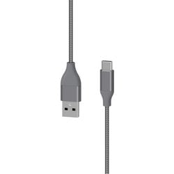 Cable de carga xlayer 217084 usb gris