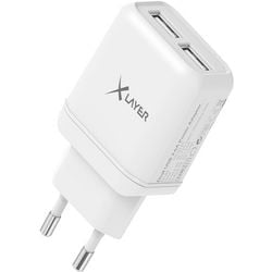 Caricabatterie xlayer 217073 bianco