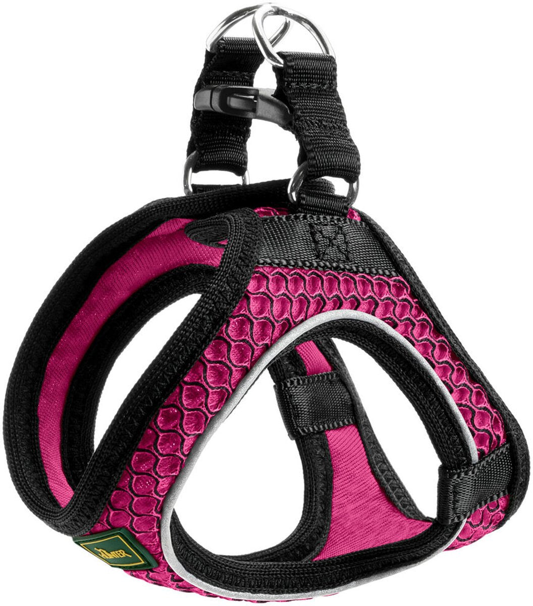 Arnés para perros sin marca sans marque hunter comfort fucsia xxs 26-30 cm