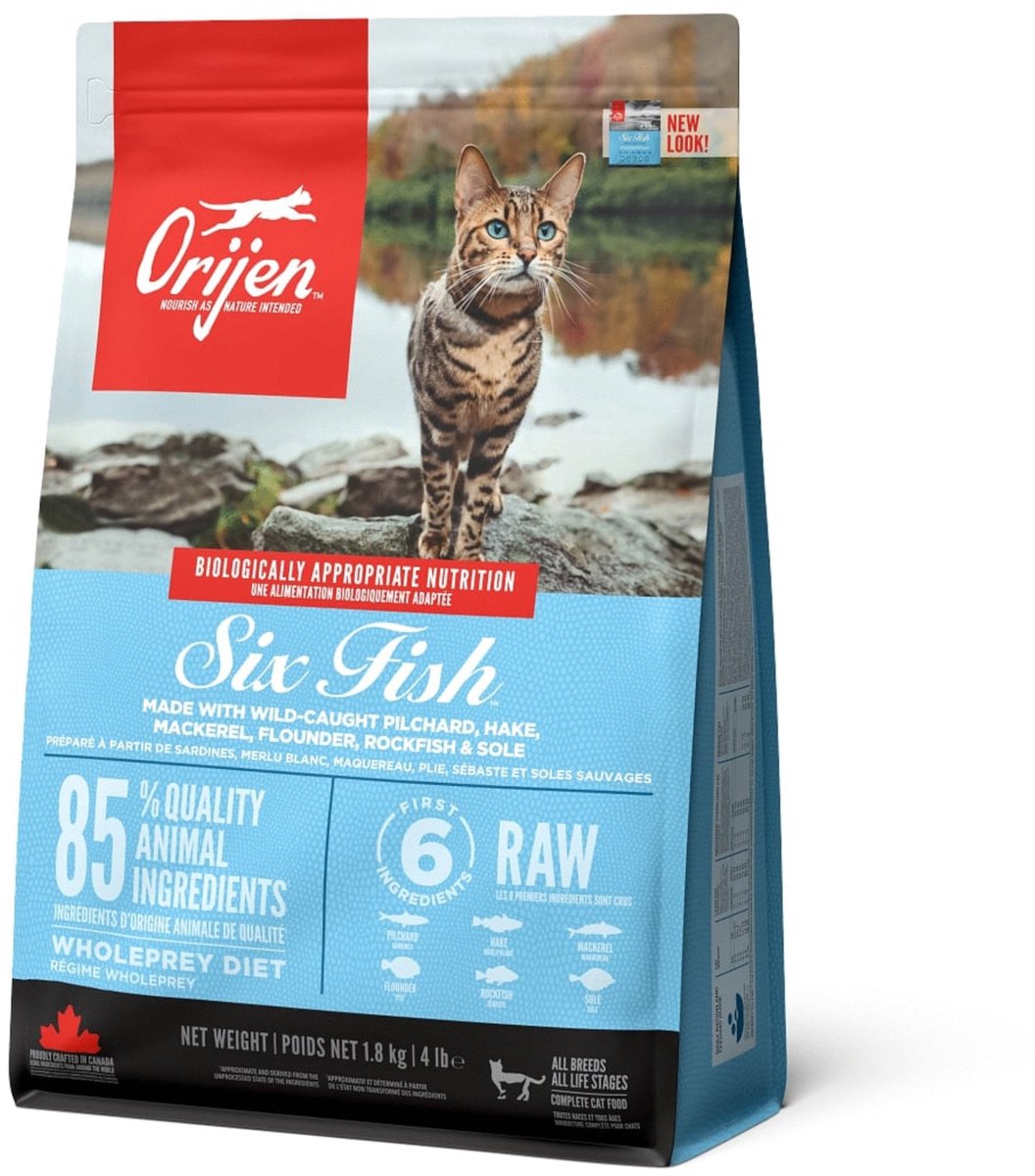 Orijen intero preda 6 pesce gatto