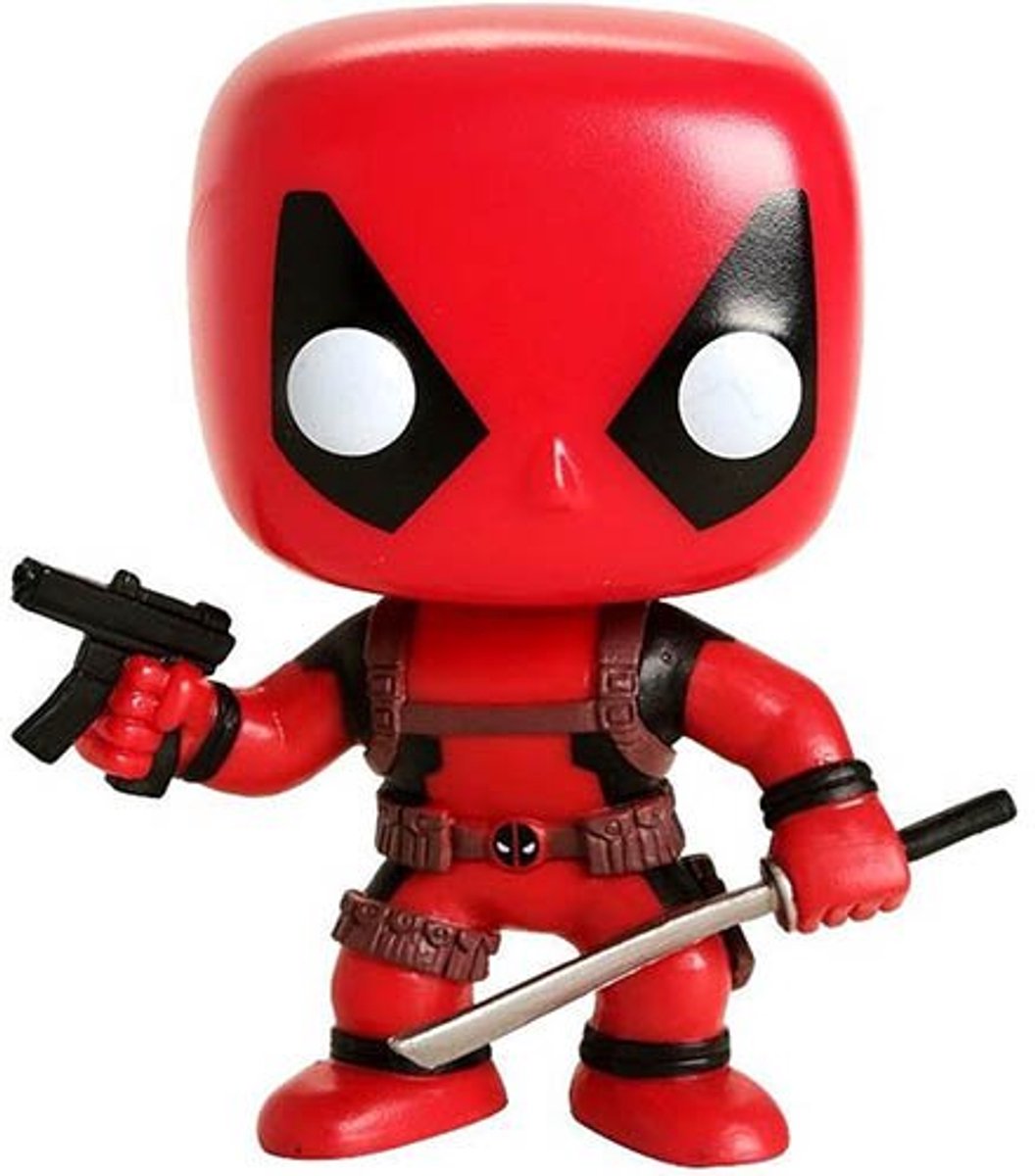 Funkopop! Deadpool - figura Marvel da 10 cm - in espositore