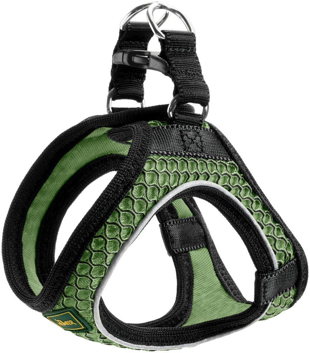 Arnés para perros sin marca sans marque hunter comfort verde s m 48-55 cm