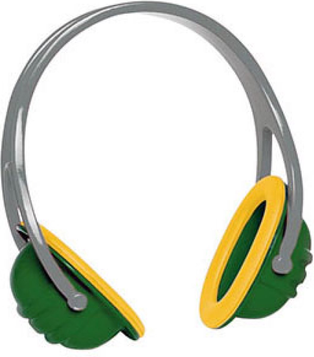 Mini paraorecchie giocattolo Bosch Klein Toys - verde giallo
