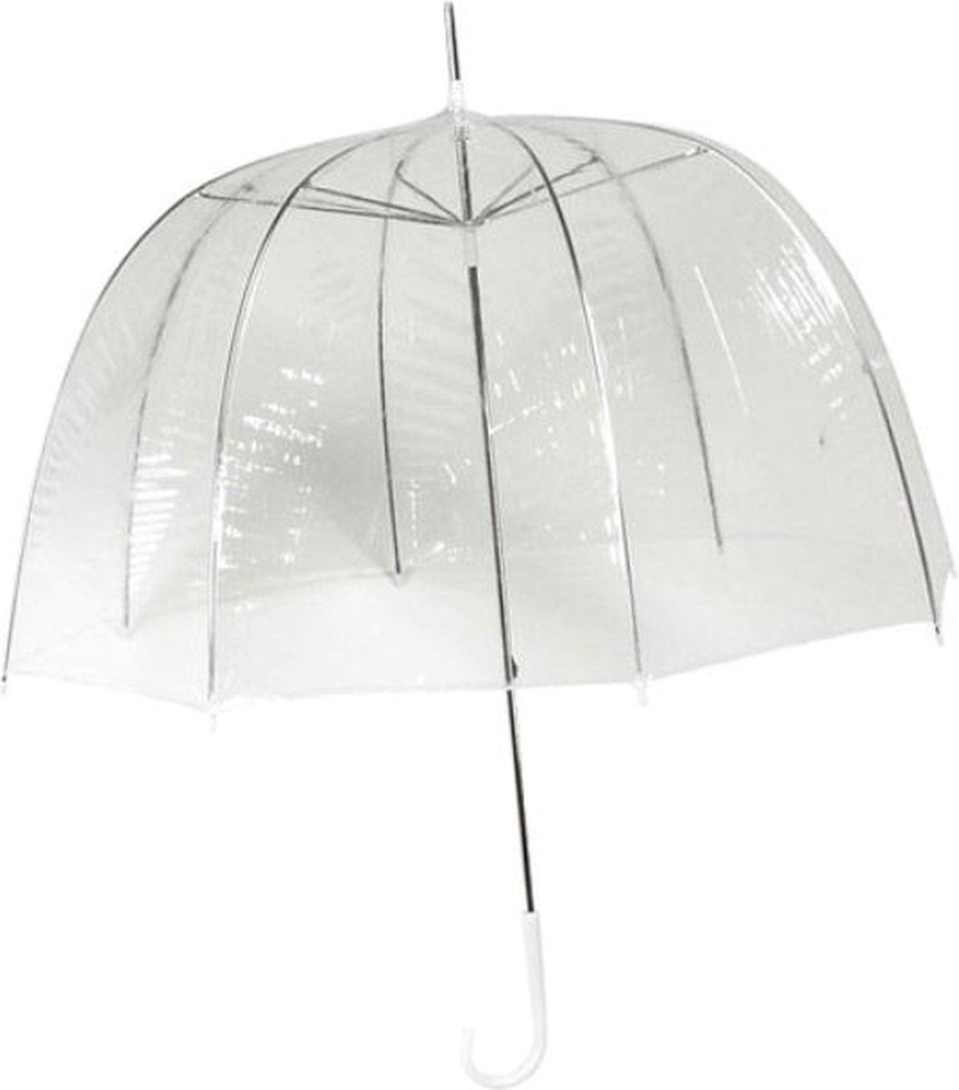 Falconetti Koepelparaplu con apertura automática Ø 75 cm transparente