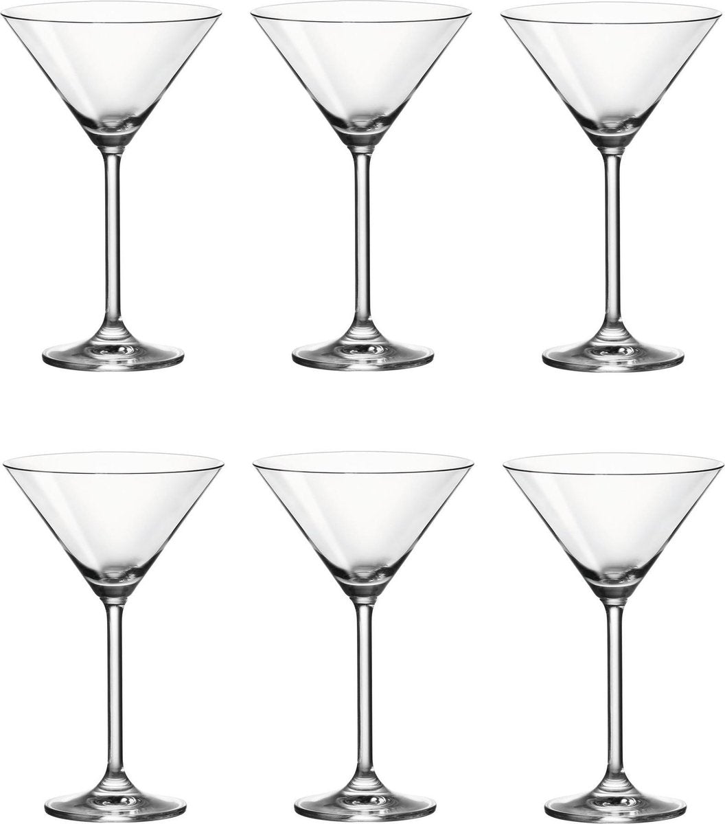 Bicchiere da cocktail giornaliero Leonardo 270 ml - set 6