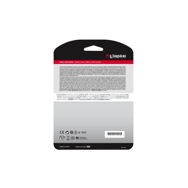 Kingston SA400S37 960G A400 SSD, 960 GB, 2.5, 500 MB S, SATA3 6 GBIT S
