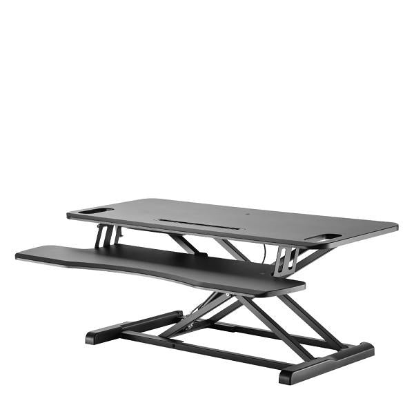 Neomounts Neomounts NS-WS300Black Sit-Stand Desktop Workstation, 17 kg, 11 51 cm, negro