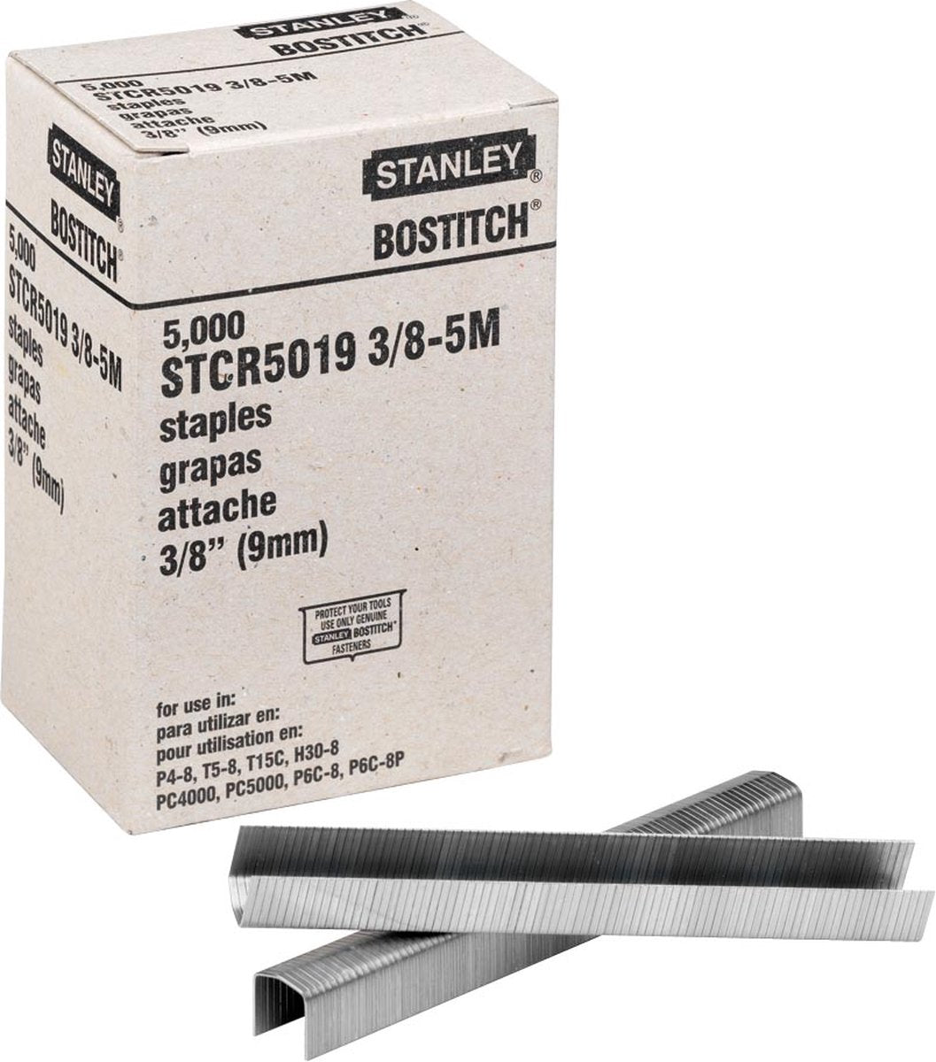 Stanley stcr5019 grapa 10mm galv 5m