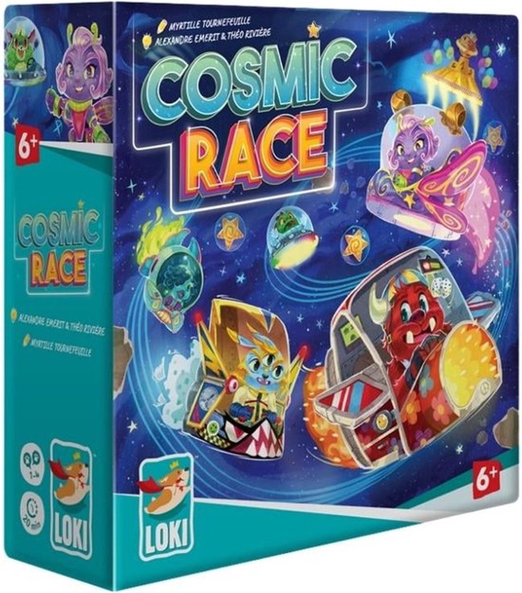Corsa cosmica di Loki - gioco da tavolo