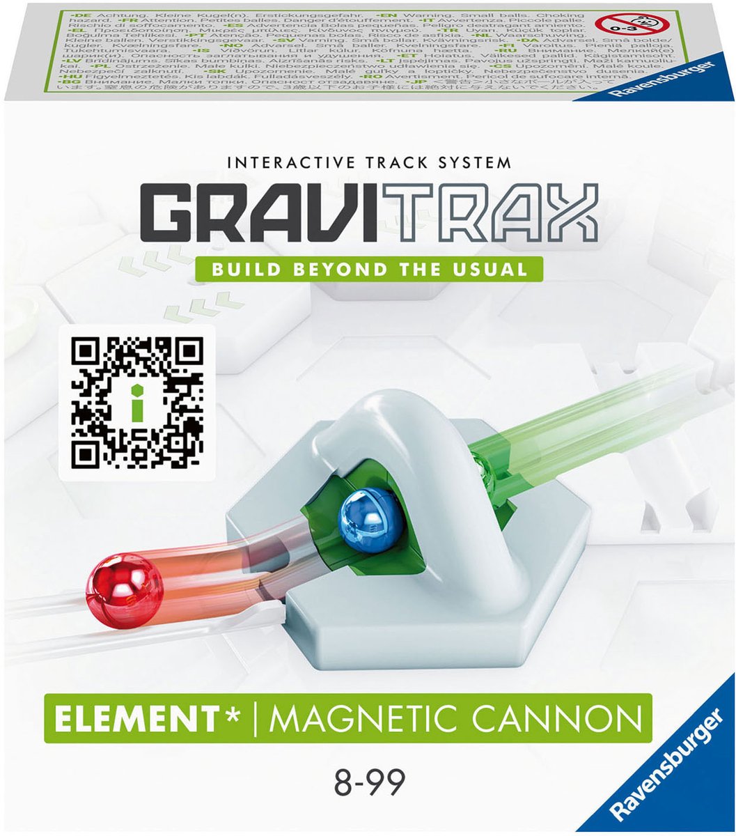 Prolunga cannone Gravitrax ® - pista per biglie