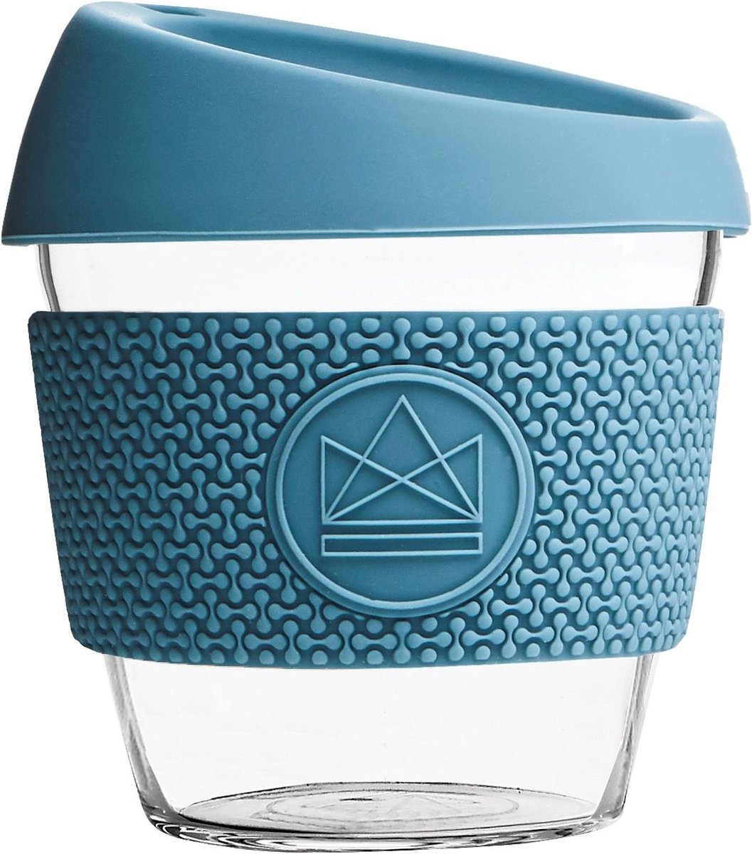 Cactus neón - vaso de cristal supersónico 220ml