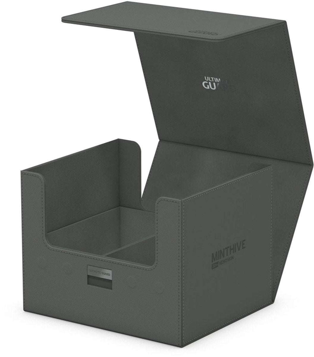 Ultimate guard minthive 30+ xenoskin - cajas de tarjetas grises