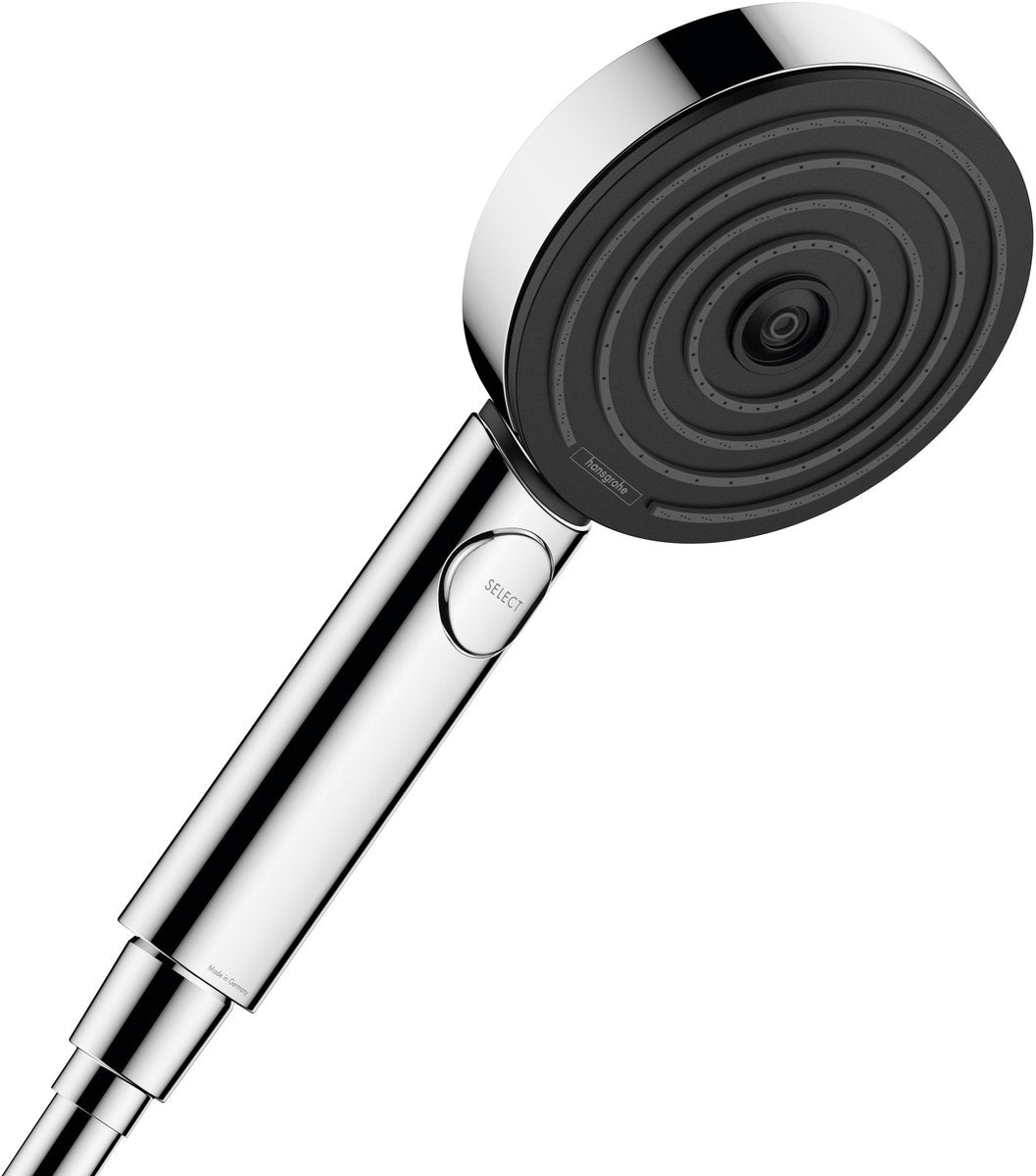 Hansgrohe pulsafy select s doccetta 105 3jet relax ecosmart cromo