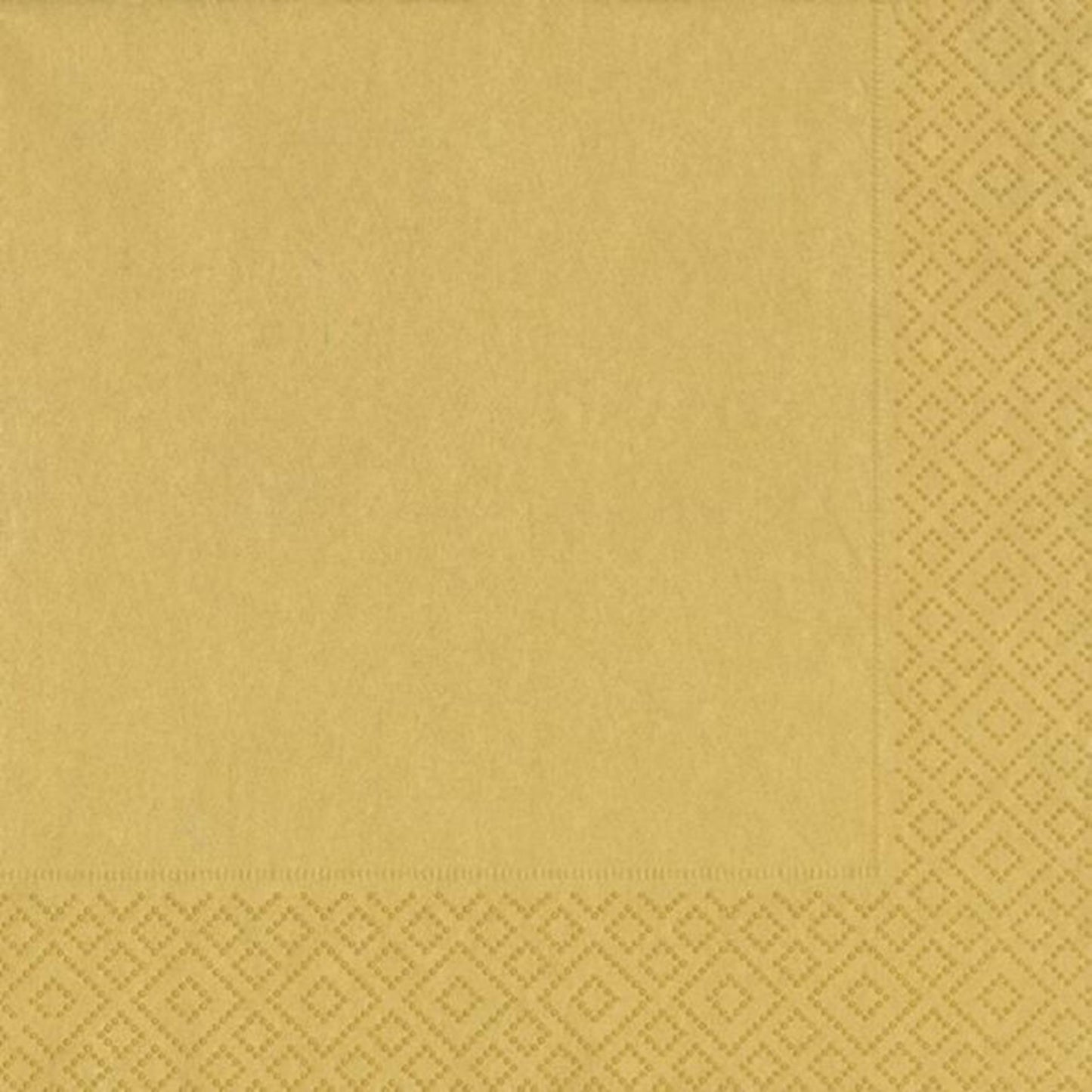 Tovaglioli Duni 33x33 cm oro