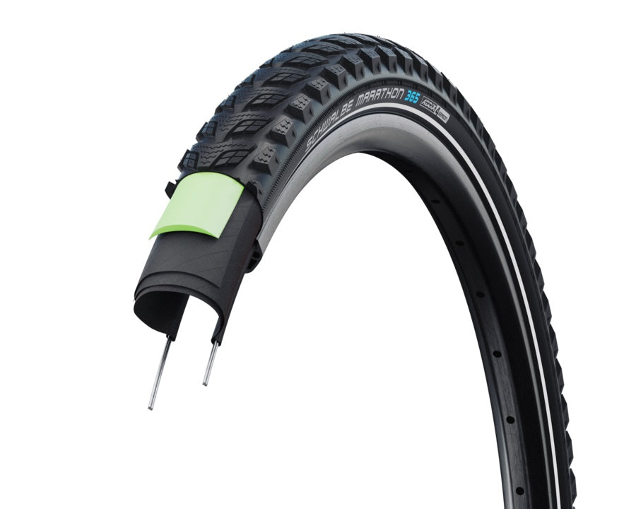 Schwalbe Exterior 28-2.00 (50-622) Maratón 365 Performance SW R