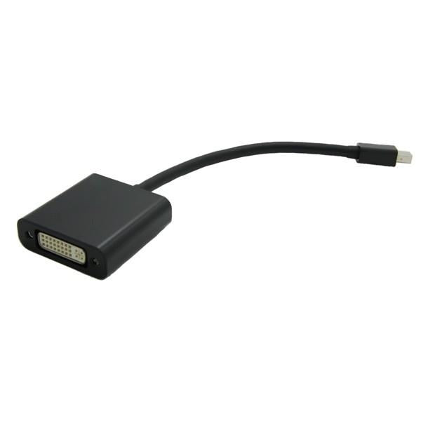Adj adj 300-00053 a v cable, mini-dosplayport-> dvi-d, m f, 15 cm, ampolla