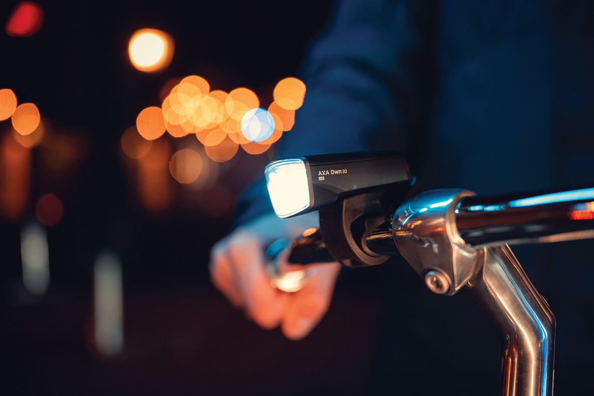 Faro delantero axa dwn-30 usb | encendido apagado | 10 30 lux