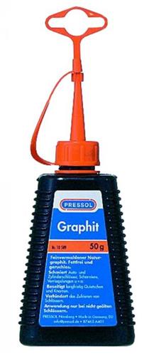 Pressol grafito en polvo 50 gramos