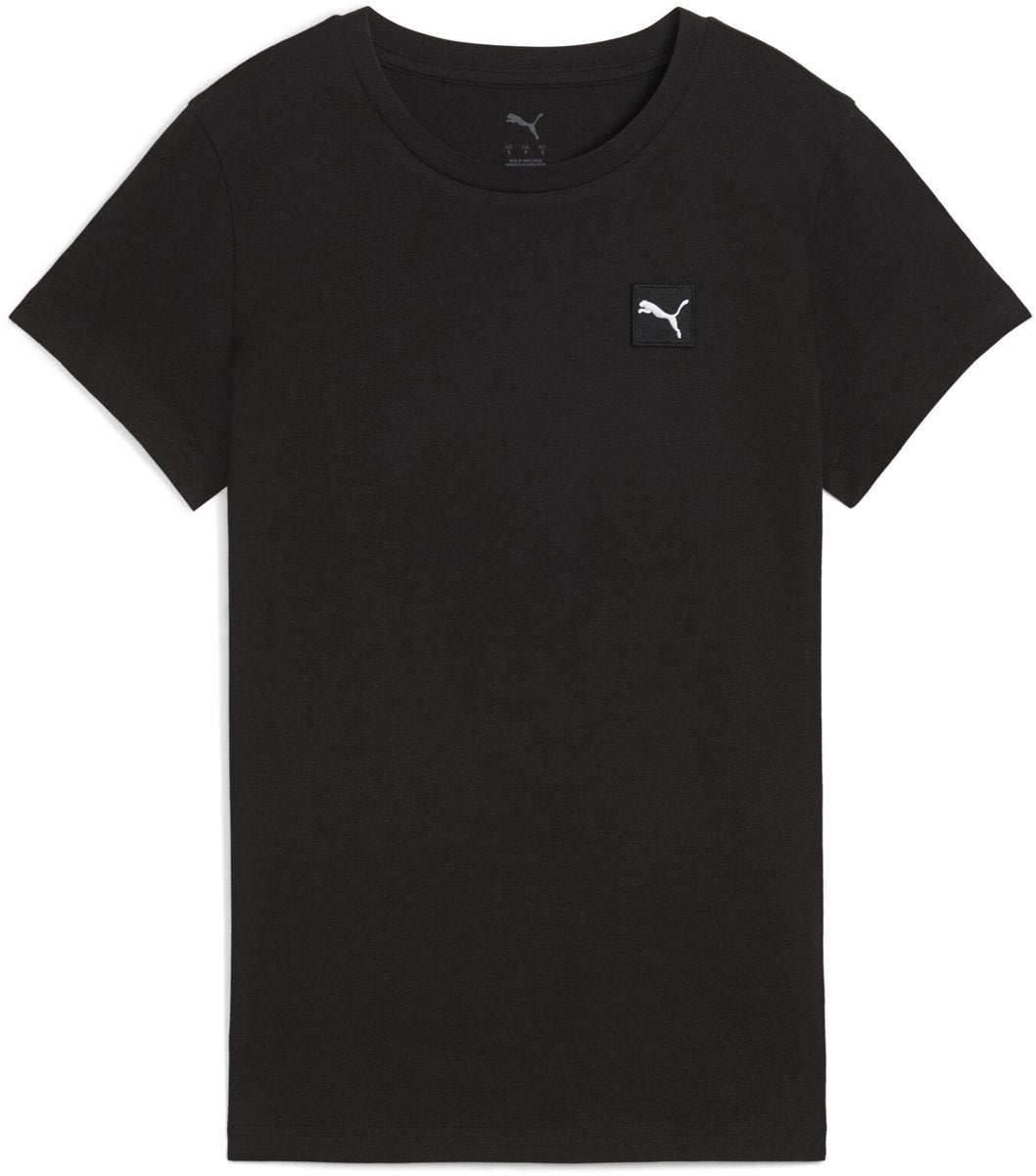 T-shirt Puma Ess Elevate Tee da donna - nera