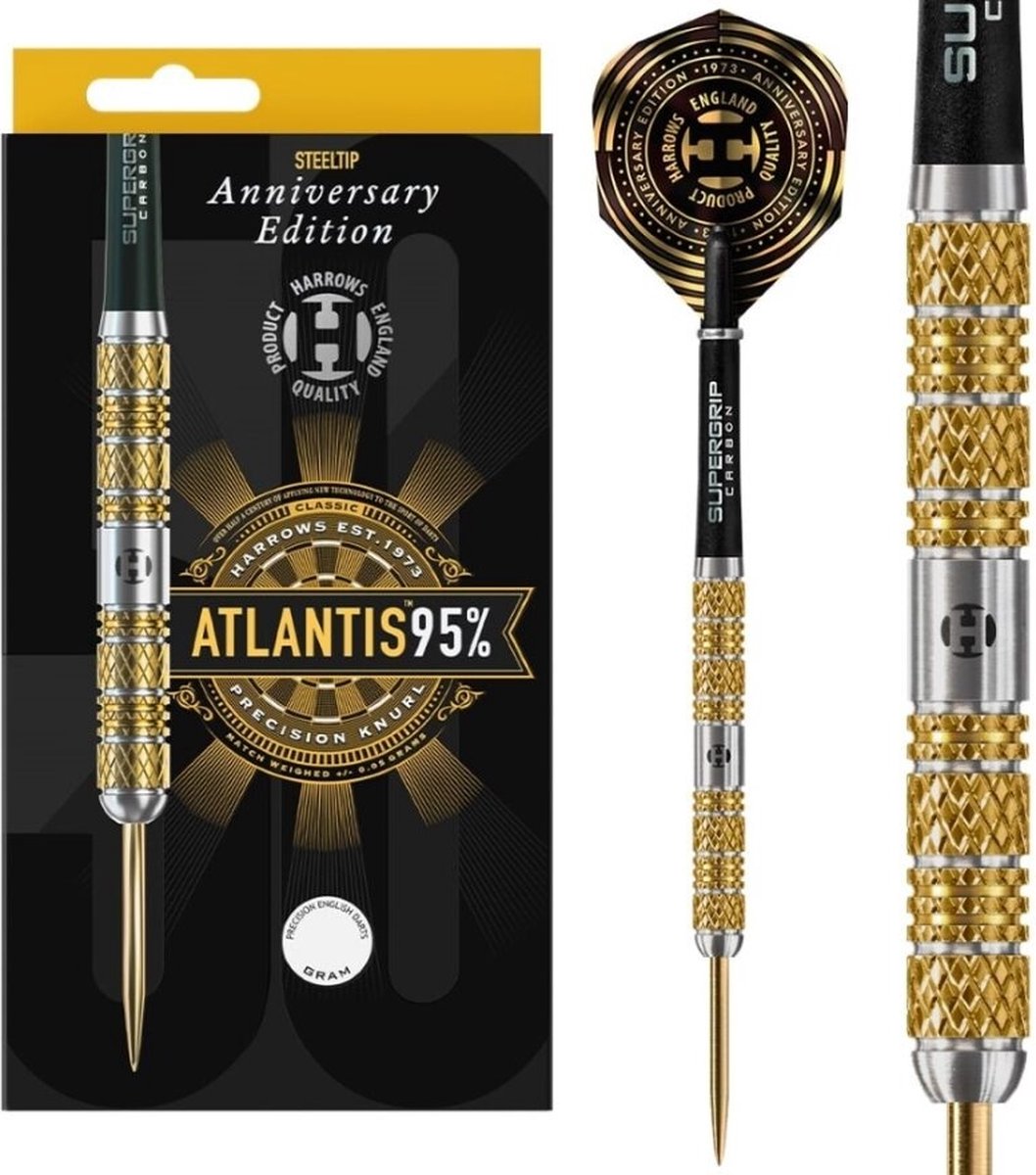 Erpici atlantis 95% tungsteno 26gr